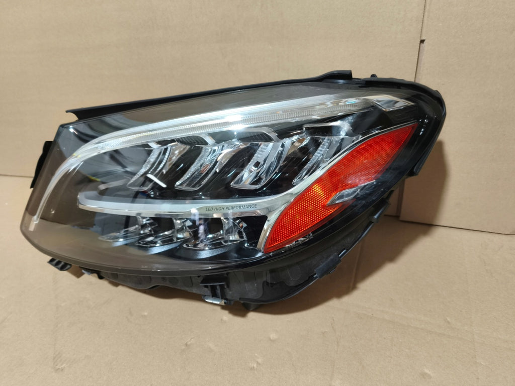 Frontscheinwerfer Mercedes-Benz W205 2059068305 LED Links Scheinwerfer Headlight SCH5596884626ju