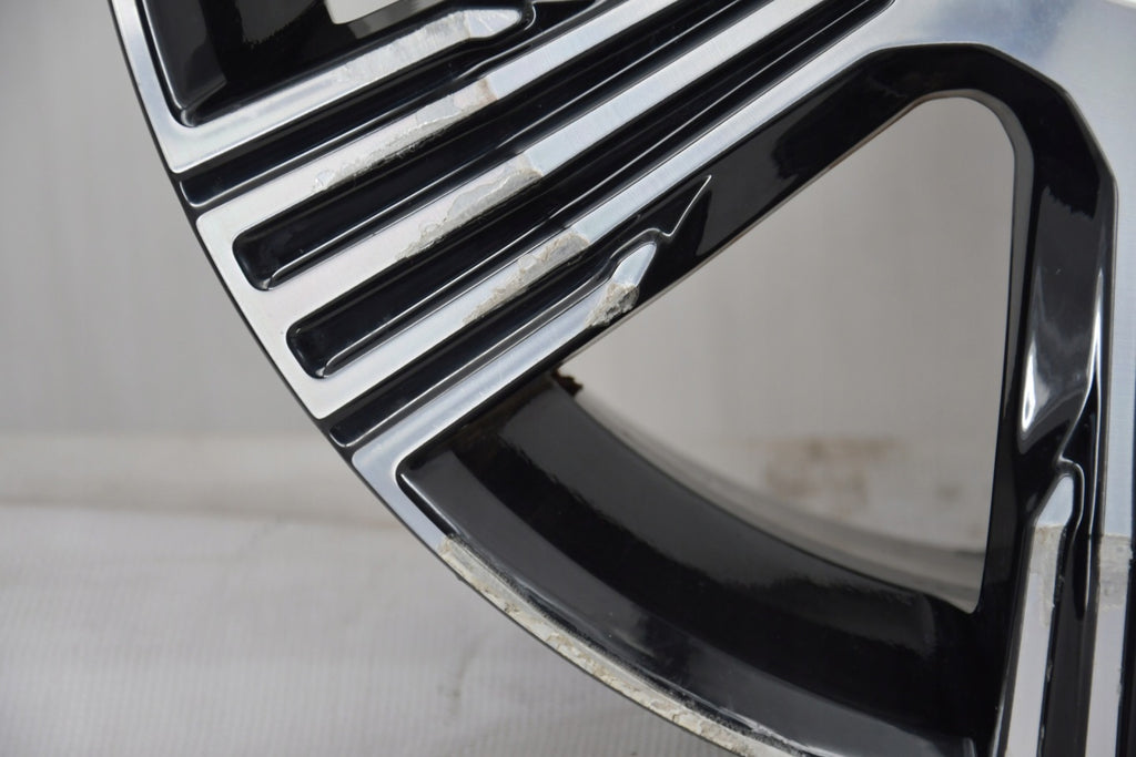 1x Alufelge 18 Zoll 7.5" 5x108 50 5ET Glanz Schwarz 31471562 Volvo Rim Wheel FEL6173135009vj