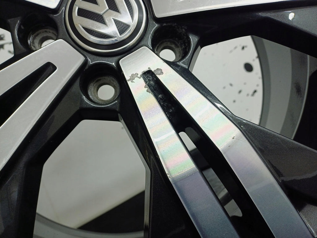 1x Alufelge 17 Zoll 6.0" 5x112 50ET Glanz 2K5601025P0KOD 87169090 VW Caddy FEL6699303223sj