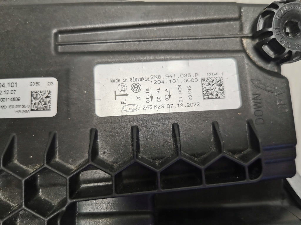 Frontscheinwerfer VW Caddy IV 2K8941035R Links Scheinwerfer Headlight SCH5921838445qk