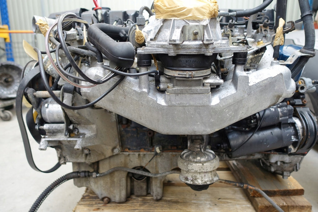 Motor Mercedes-Benz R129 W124 W126 103983 3.0 Benzin Engine Komplett