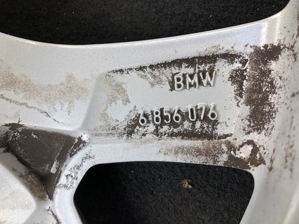 1x Alufelge 17 Zoll 6.5" 5x112 39ET 6856076 BMW F39 F48 Rim Wheel FEL8950176700tb