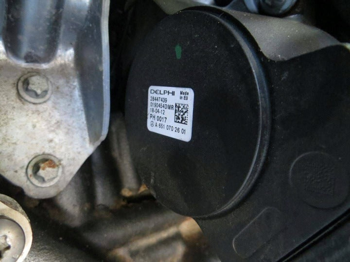 Motor Mercedes-Benz Cla 651900 2.2 2017 Diesel Engine Unkomplett MOT9548757436yl