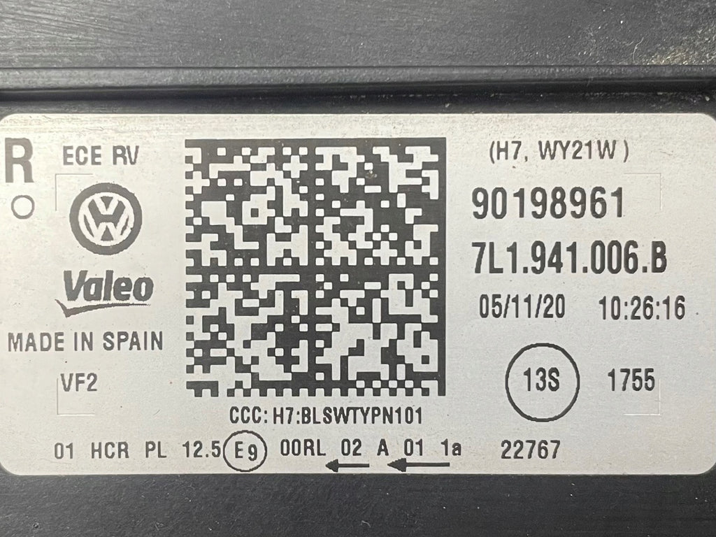 Frontscheinwerfer VW T6 7L1941006B 90198961 Rechts Scheinwerfer Headlight SCH5253944812qr