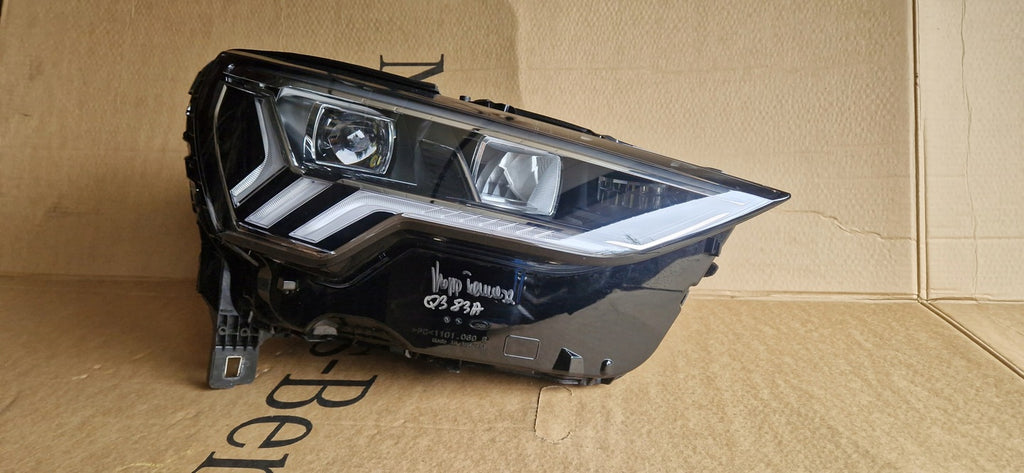 Frontscheinwerfer Audi Q3 83A941034 Full LED Rechts Scheinwerfer Headlight