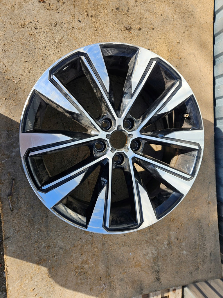1x Alufelge 19 Zoll 7.0" 5x114.3 32ET Glanz Schwarz 403004873R Renault Rim Wheel FEL7236318863yh