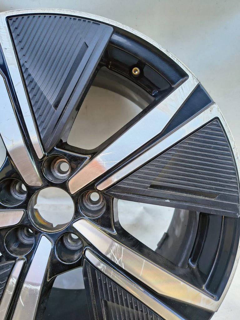 1x Alufelge 18 Zoll 8.0" 5x108 48ET 9835058180 Peugeot 308 Iii Rim Wheel FEL9729866982zs