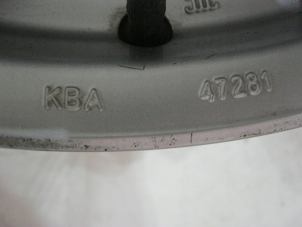 1x Alufelge 18 Zoll 8.0" 5x130 KBA47281 Vw Rim Wheel