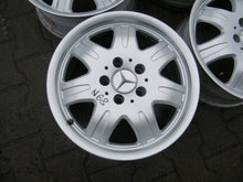 Load image into Gallery viewer, 4x Alufelge 16 Zoll 7.0&quot; 5x112 34ET Glanz Silber A2464010502 Mercedes-Benz Slk