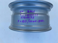 Load image into Gallery viewer, 1x Alufelge 17 Zoll 7.5" 5x120 37ET 6796239 BMW Rim Wheel FEL9448446172qp