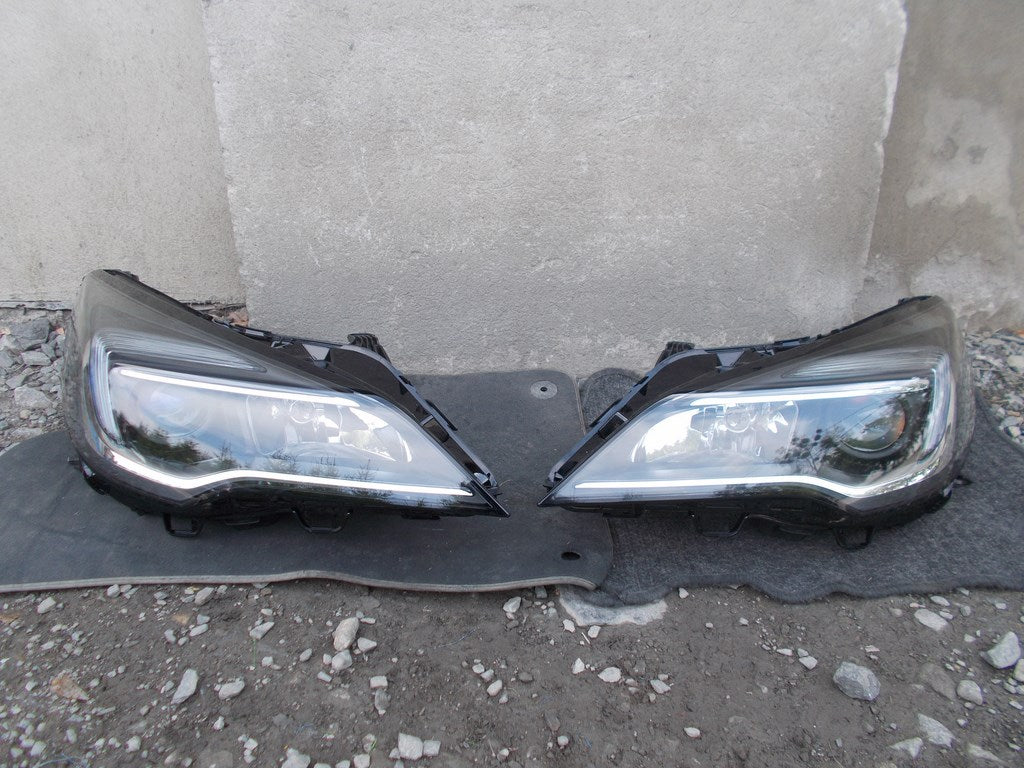 Frontscheinwerfer Opel Astra 13401141 LED Ein Satz Scheinwerfer Headlight