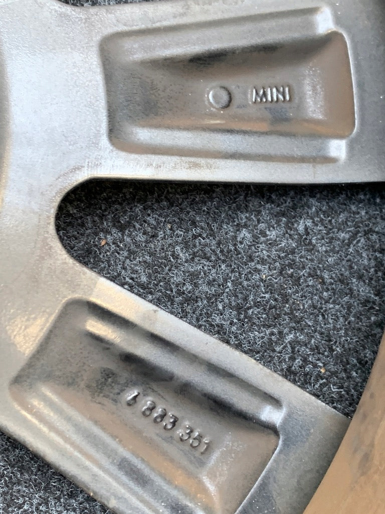 1x Alufelge 18 Zoll 8.0" 5x112 6883351 Mini Clubman F54 Rim Wheel FEL3595345780gc