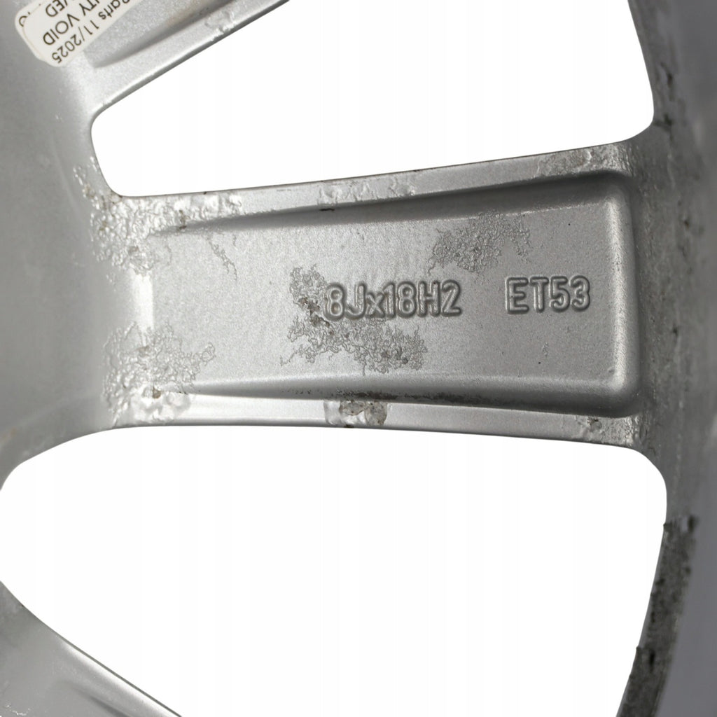 1x Alufelge 18 Zoll 8.0" 5x112 7P6601025C VW Touareg Rim Wheel FEL8005952541tm