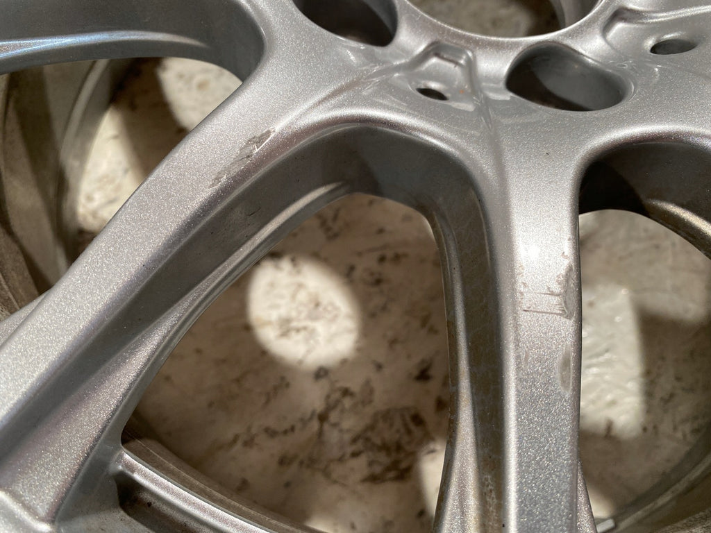 1x Alufelge 16 Zoll 6.5" 5x112 38ET A2054012400 Mercedes-Benz W205 Rim Wheel