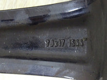 Laden Sie das Bild in den Galerie-Viewer, 1x Alufelge 17 Zoll 7.0" 4x100 44ET Glanz Schwarz 13445918 Opel Corsa E FEL1288373748ss