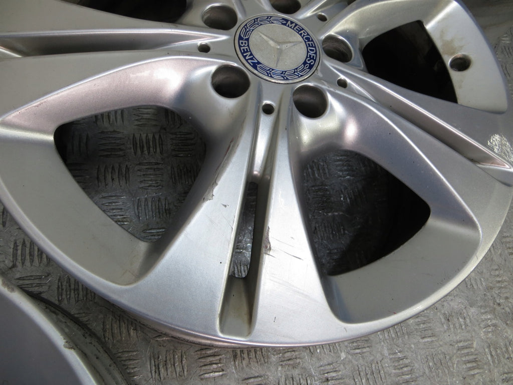 4x Alufelge 17 Zoll 7.0" 5x112 Mercedes-Benz W205 Rim Wheel FEL7624446979bo