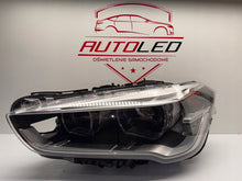 Laden Sie das Bild in den Galerie-Viewer, Frontscheinwerfer BMW X1 F48 7193707 LED Links Scheinwerfer Headlight SCH4041181047em