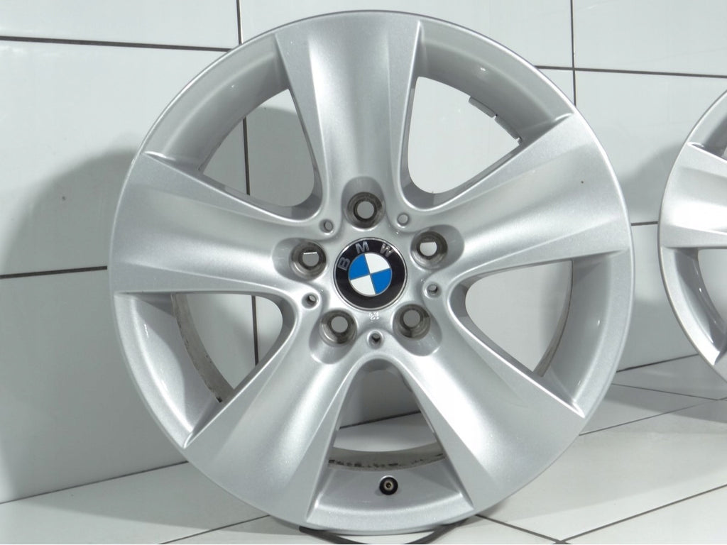 4x Alufelge 17 Zoll 8.0" 5x120 30ET Glanz Silber 6790172 BMW Rim Wheel FEL2606059956ar