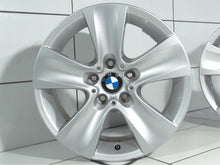 Laden Sie das Bild in den Galerie-Viewer, 4x Alufelge 17 Zoll 8.0" 5x120 30ET Glanz Silber 6790172 BMW Rim Wheel FEL2606059956ar