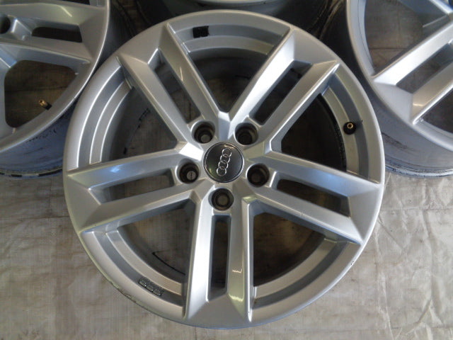4x Alufelge 17 Zoll 7.5" 5x112 38ET Glanz Silber 8W0601025E Audi A4 Rim Wheel FEL2507568671rl