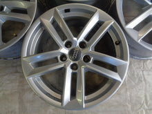 Laden Sie das Bild in den Galerie-Viewer, 4x Alufelge 17 Zoll 7.5" 5x112 38ET Glanz Silber 8W0601025E Audi A4 Rim Wheel FEL2507568671rl