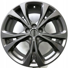 Load image into Gallery viewer, 1x Alufelge 18 Zoll 7.5" 5x108 50ET Glanz Graphit LV4C-N2B Ford Rim Wheel FEL4476517953ir