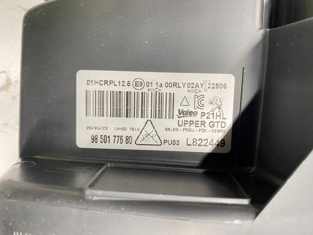 Frontscheinwerfer Peugeot 2008 208 II 9841642080 LED Links Headlight SCH1633642531lr