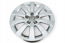 Laden Sie das Bild in den Galerie-Viewer, 1x Alufelge 17 Zoll 8.0&quot; 5x112 47ET Glanz Silber 8K0601025C Audi A4 B8 Rim Wheel