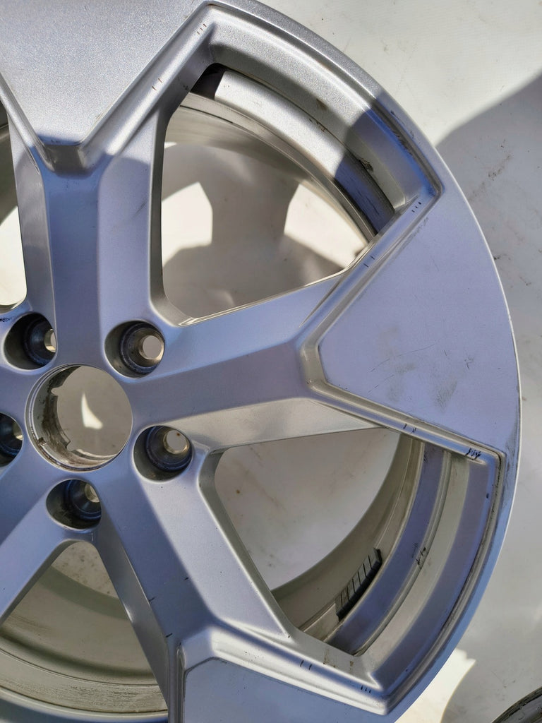 1x Alufelge 18 Zoll 7.5" 5x108 46ET 80000277 312010 Volvo Rim Wheel