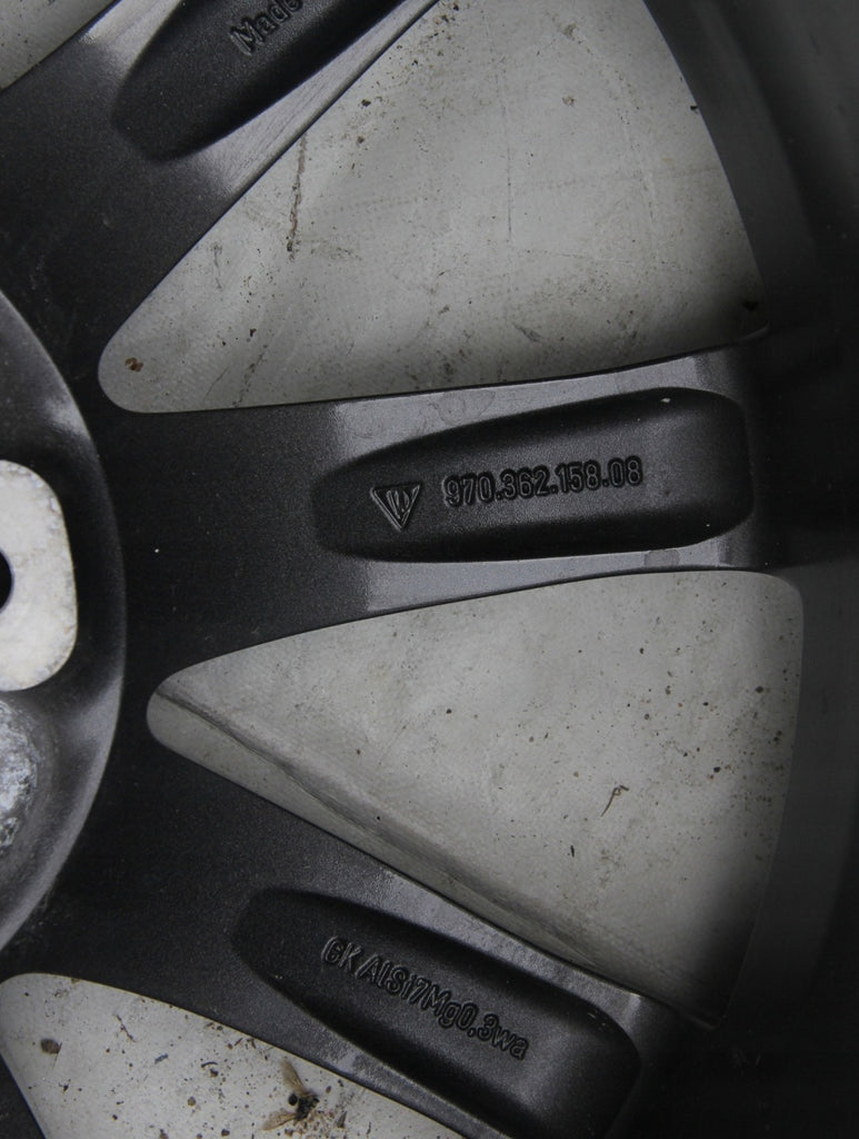 1x Alufelge 19 Zoll 9.0" 5x130 60ET 97036215808 Porsche Panamera Rim Wheel