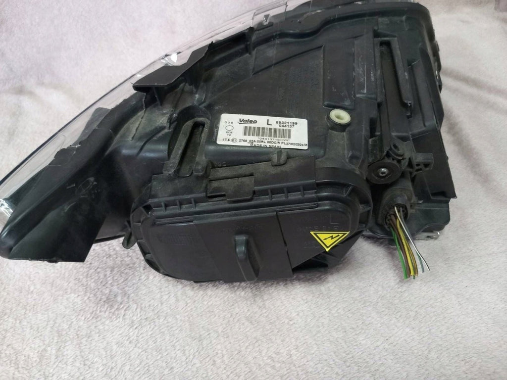 Frontscheinwerfer Audi Q7 89321199 Links Scheinwerfer Headlight SCH3743959416ly
