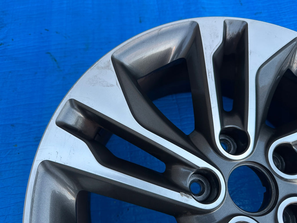 1x Alufelge 18 Zoll 7.5" 5x114.3 52910-A4850 Kia I Rim Wheel FEL9490919129zl