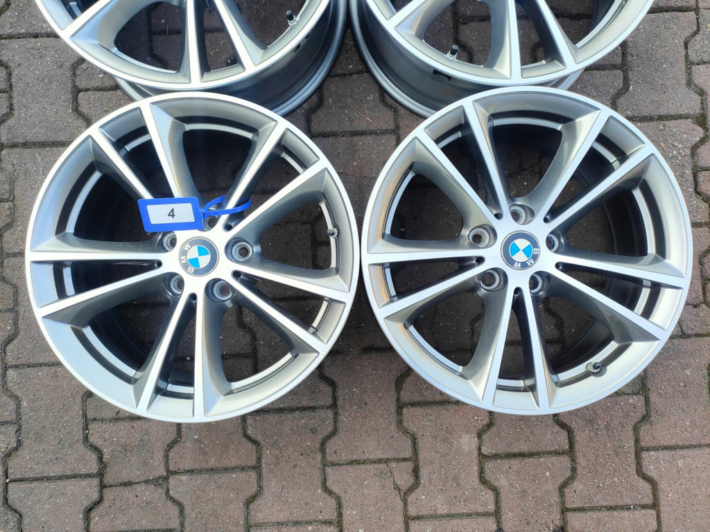 4x Alufelge 17 Zoll 7.5" 5x112 27ET Glanz Graphit BMW G31 G30 Rim Wheel FEL7711618103ge