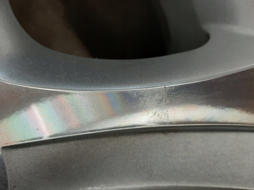 1x Alufelge 18 Zoll 7.5" 5x108 52 5ET Glanz Silber 1S7J-EA Ford Mondeo Rim Wheel FEL6297803312yr