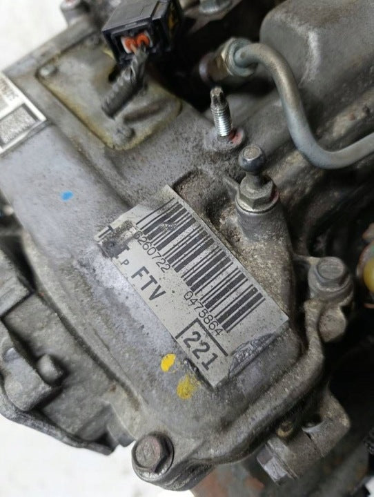 Motor Toyota Verso FSX11118 2.0 219TKm 2009 Diesel Engine Unkomplett MOT7465012578nz