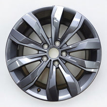 Load image into Gallery viewer, 1x Alufelge 17 Zoll 7.0&quot; 5x112 45ET Matt Silber 2GA601025 VW T-Roc Rim Wheel