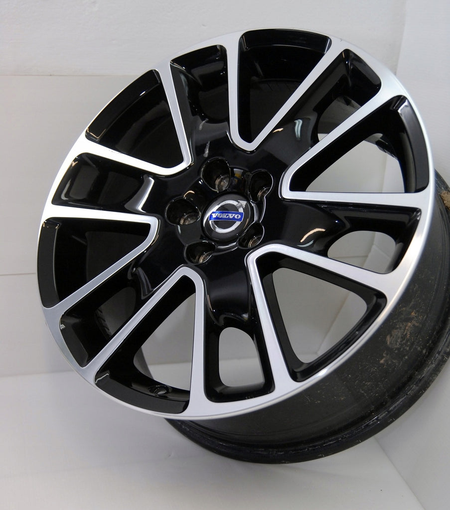 1x Alufelge 18 Zoll 8.0" 5x108 55ET 31280102 31280100 Volvo Rim Wheel