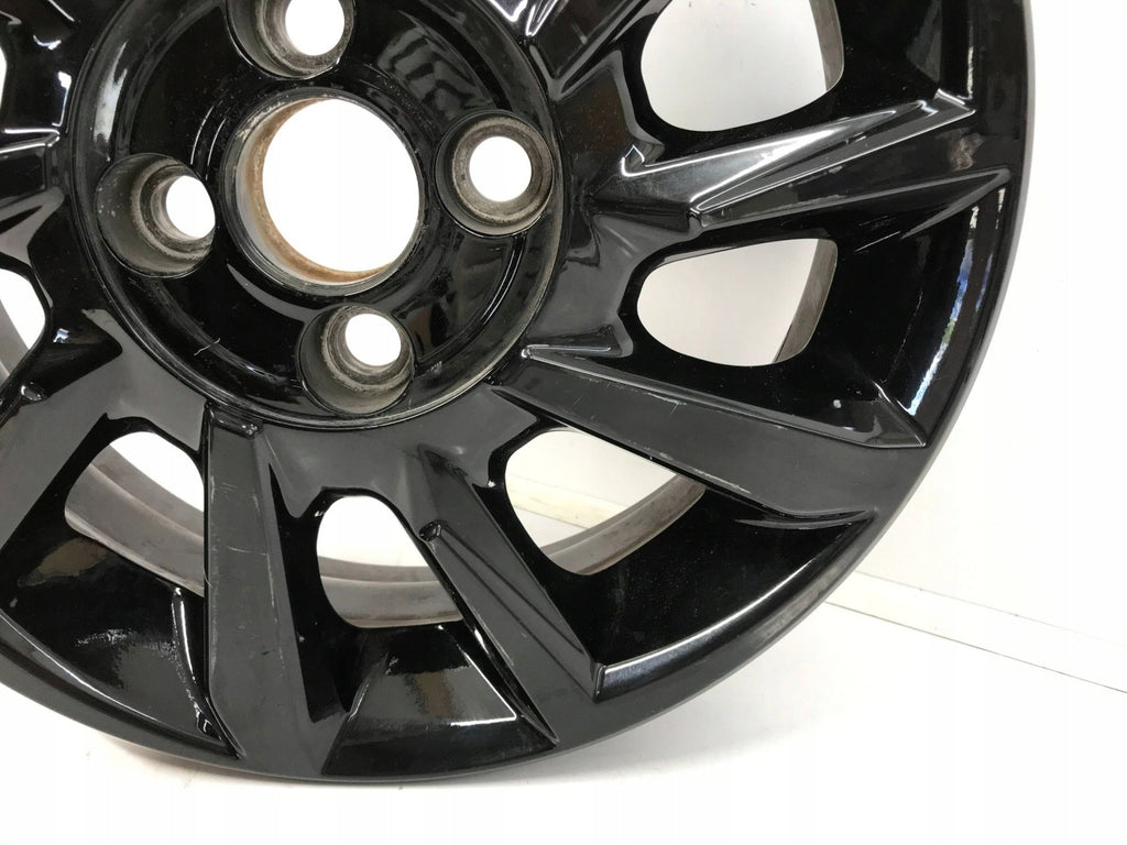 1x Alufelge 15 Zoll 4x100 Toyota Aygo Rim Wheel FEL6542202269br