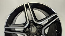 Load image into Gallery viewer, 1x Alufelge 18 Zoll 8.0" 5x112 43ET Glanz Schwarz A2134016300 Mercedes-Benz Amg FEL6765134053wa