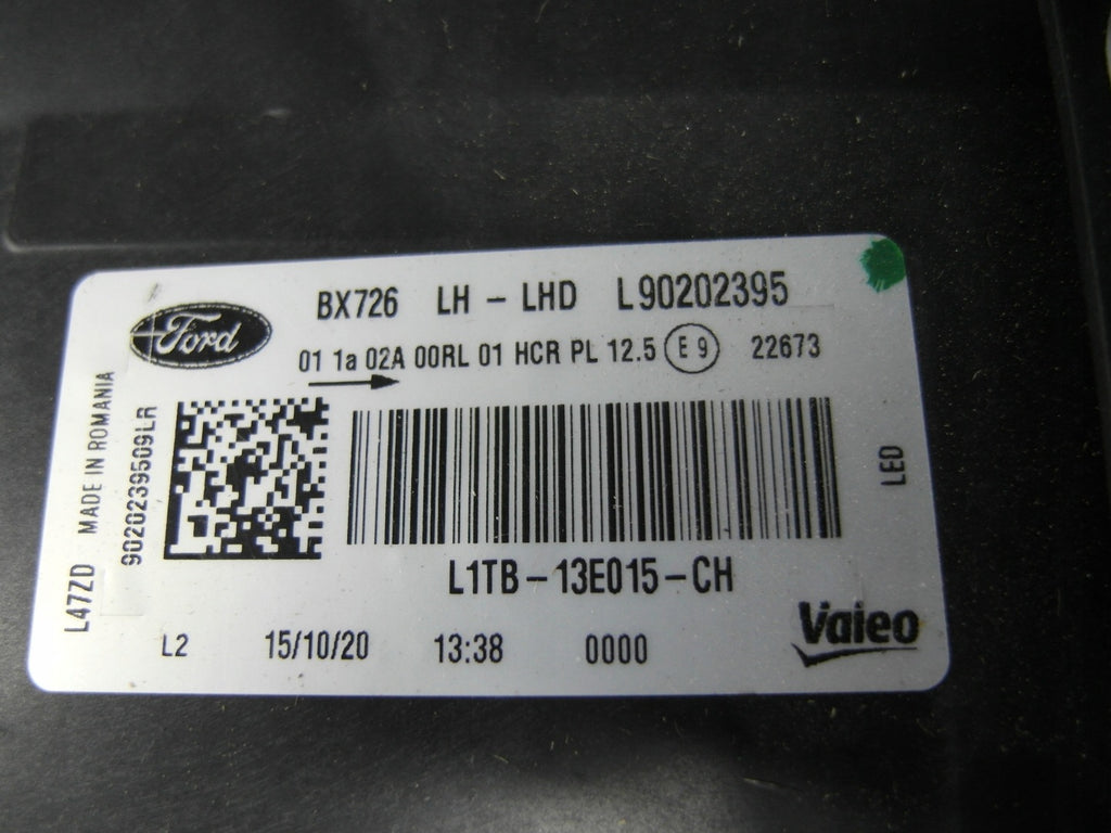Frontscheinwerfer Ford Puma L1TB-13E015-CH Links Scheinwerfer Headlight SCH4537230869mr