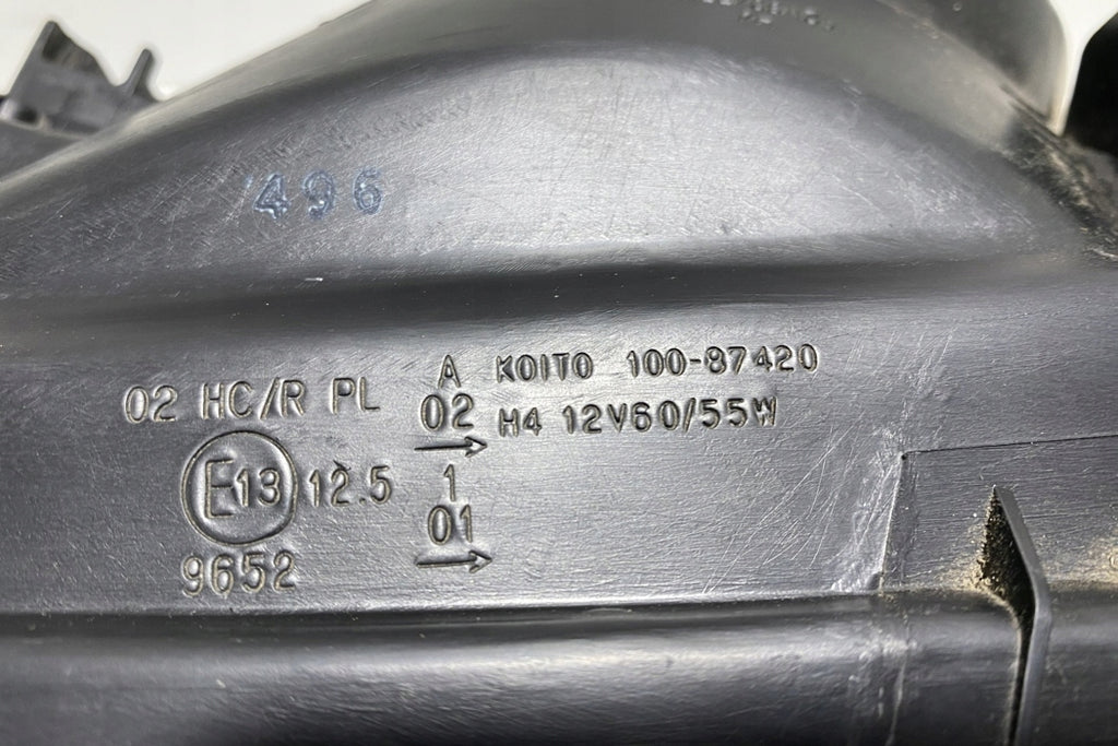 Frontscheinwerfer Mitsubishi Pajero III 10087419 Links Scheinwerfer Headlight