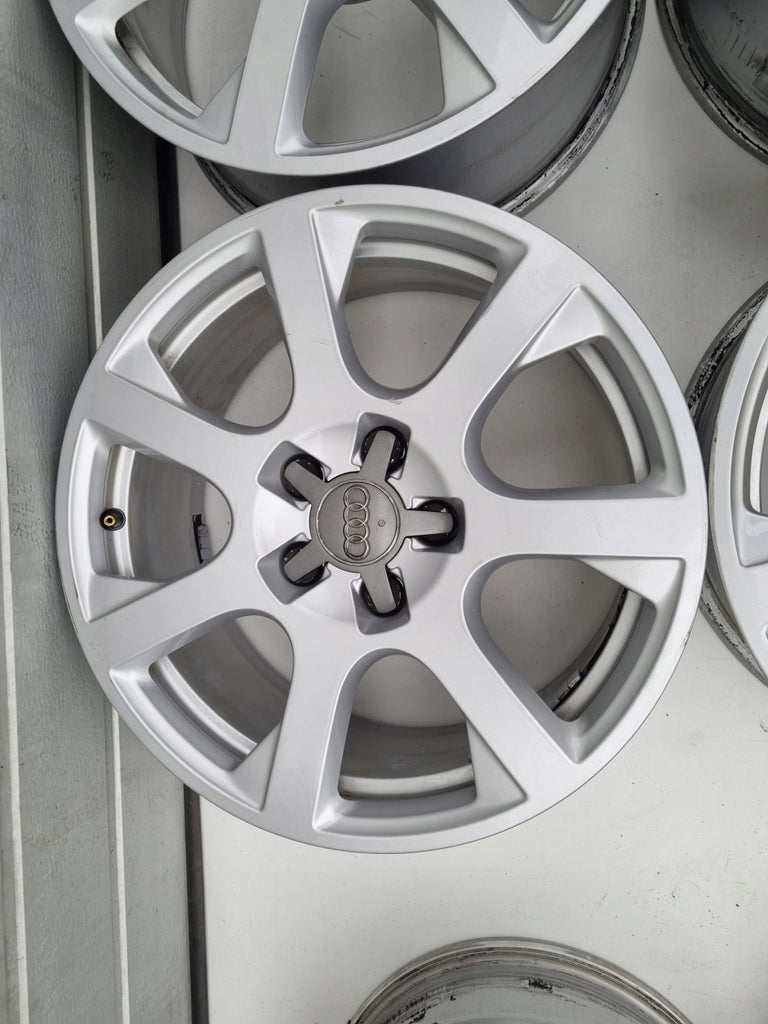 4x Alufelge 17 Zoll 7.0" 5x112 39ET 4D0601025AJ Audi C6 B8 Rim Wheel FEL3007317501uz