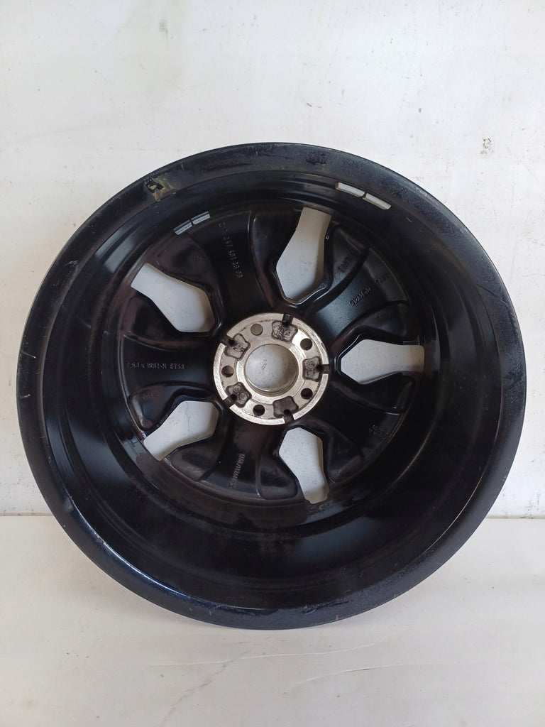 1x Alufelge 18 Zoll 7.5" 5x112 53ET Glanz Schwarz A2474012800 Mercedes-Benz W247