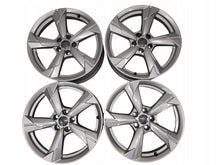 Load image into Gallery viewer, 4x Alufelge 18 Zoll 8.0" 5x112 39ET Glanz Silber 4K0601025D Audi A6 C8 Rim Wheel FEL3859377775dm