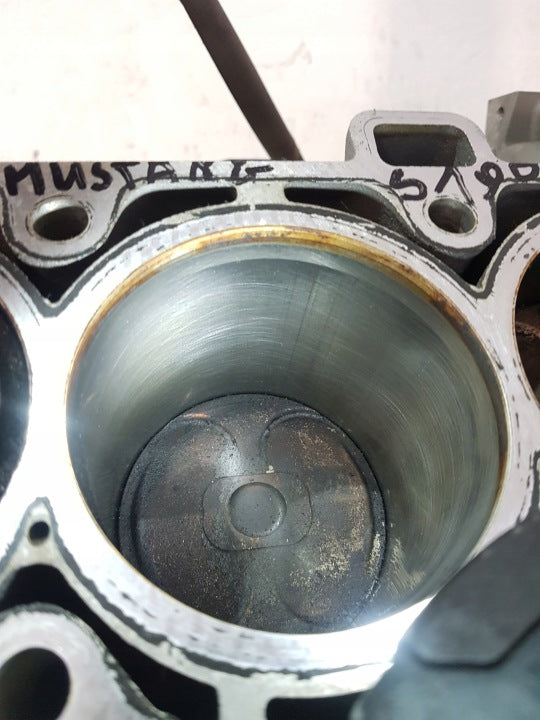 Motorblock Ford Fiesta II Fbd RFJR3E6015CE 5.0 97PS 71kW Benzin Unkomplett MOT2373201721gl