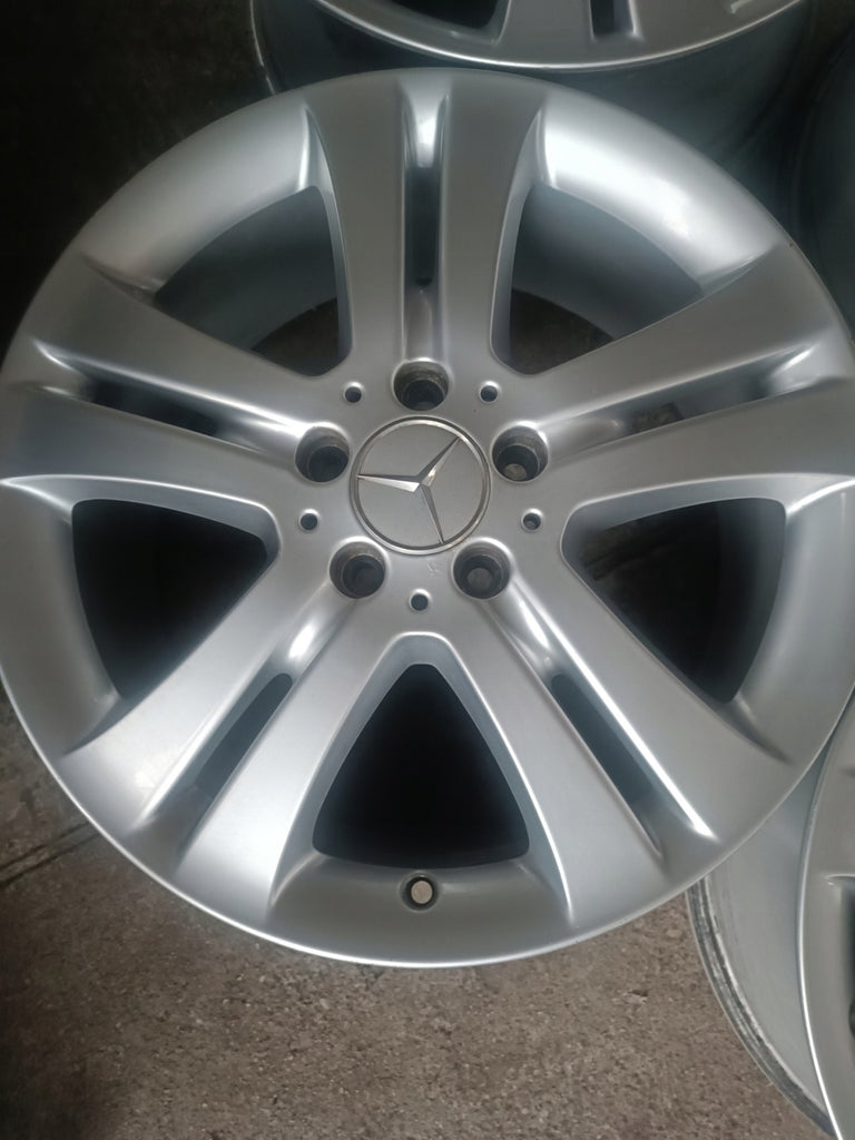 4x Alufelge 18 Zoll 8.5" 5x112 67ET A2514011302 Mercedes-Benz 8 Rim Wheel FEL1276786572ay