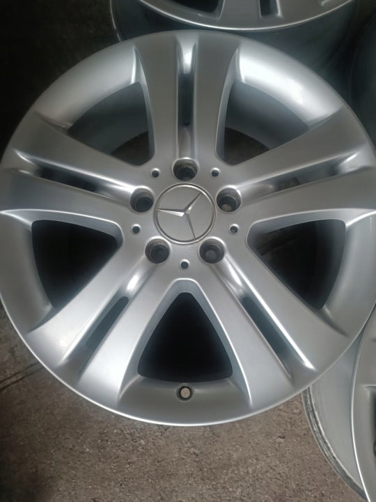 4x Alufelge 18 Zoll 8.5" 5x112 67ET A2514011302 Mercedes-Benz 8 Rim Wheel FEL1276786572ay