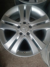 Load image into Gallery viewer, 4x Alufelge 18 Zoll 8.5" 5x112 67ET A2514011302 Mercedes-Benz 8 Rim Wheel FEL1276786572ay
