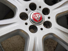 Laden Sie das Bild in den Galerie-Viewer, 1x Alufelge 18 Zoll 7.5&quot; 5x108 46ET Glanz Silber GX73-1007-DA Jaguar Xf