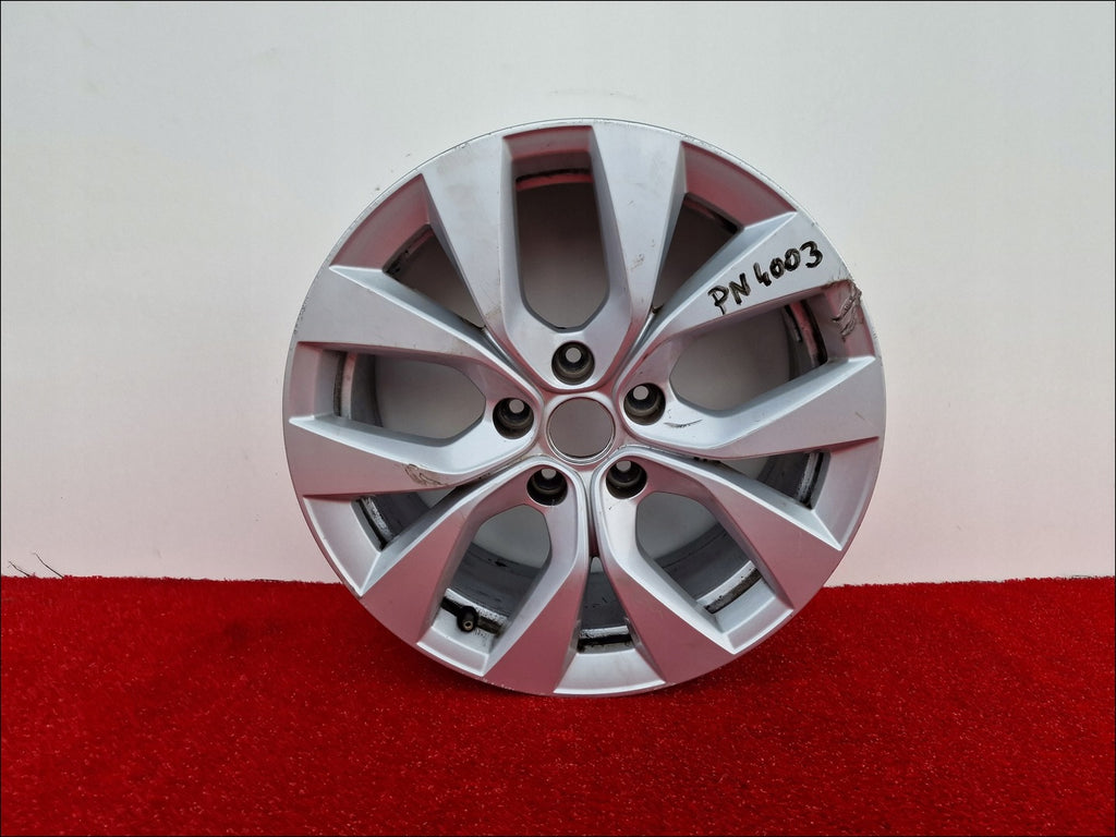 1x Alufelge 17 Zoll 7.0" 5x114.3 35ET 403001698R Renault Megane Captur Rim Wheel